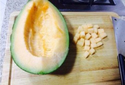 吃干柿子能吃哈密瓜不,干柿子与哈密瓜的奇妙碰撞